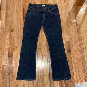 NWOT Hudson 30P Petite Bootcut dark wash jeans